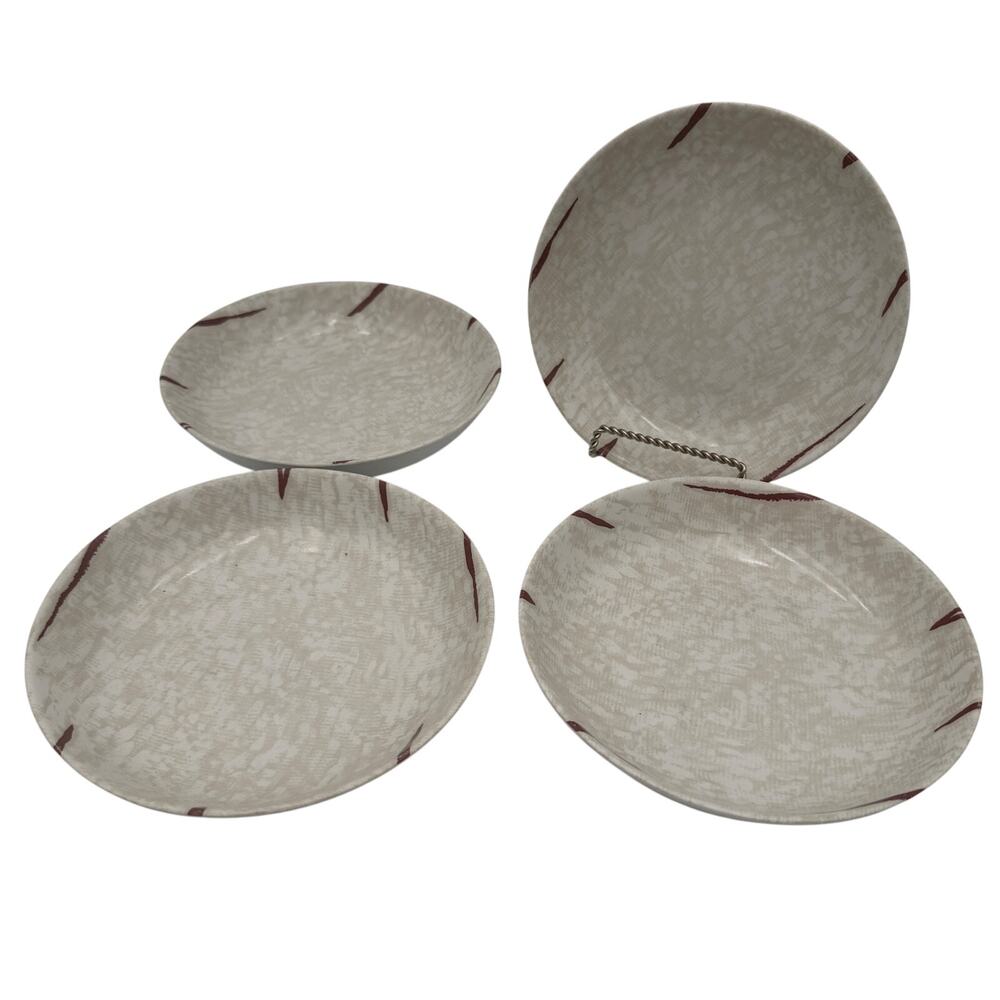 222 Fifth Soup Bowls in Animal Print Set of 4